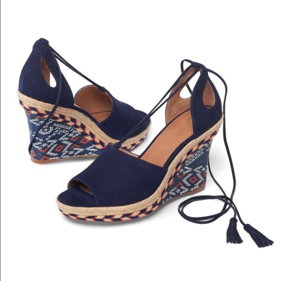 CAbi Shoes - CABI Isla Wedge NWOT | 8